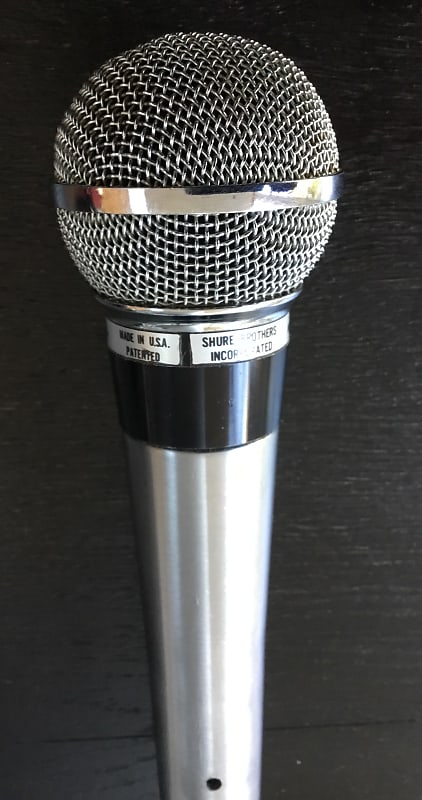 Shure USA made Unisphere I 565D Freddy Mercury model | Reverb