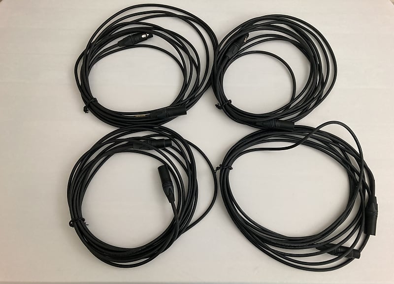 Mogami GSTA20 Gold Series Stage Microphone cable Reverb