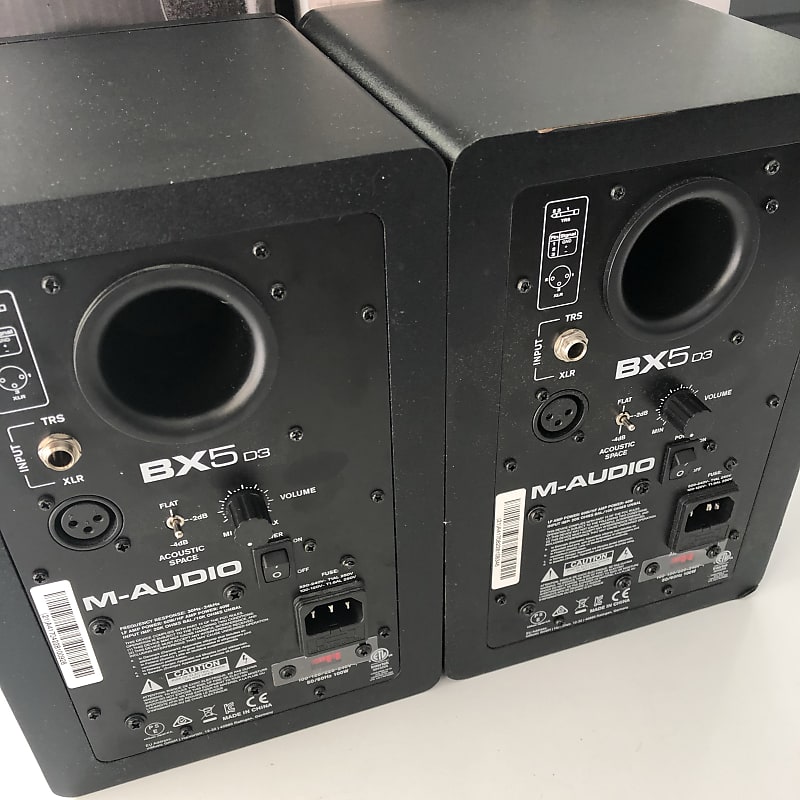 M Audio BX5 D3 Crimson pair