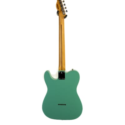 Fender Vintera 50s modified Telecaster Sea Foam Green electric guitar image 10