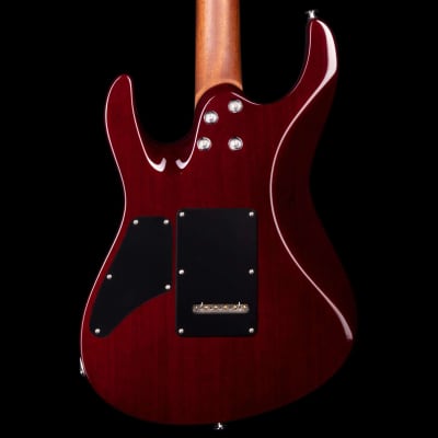 Suhr Modern Faded Trans Wine Red Burst image 14