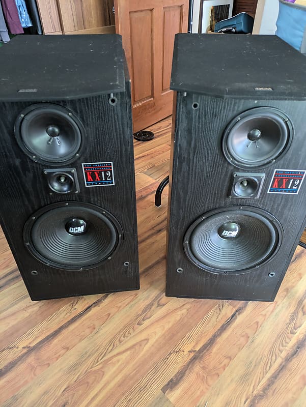 DCM 12 3-Way 12” Woofer Tower Speaker - 1 Speaker Pending outlet Purchase