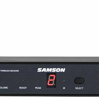 Samson Concert 88 16-Channel True-Diversity UHF Wireless Handheld Mic System - D Band (638-662 MHz) image 2