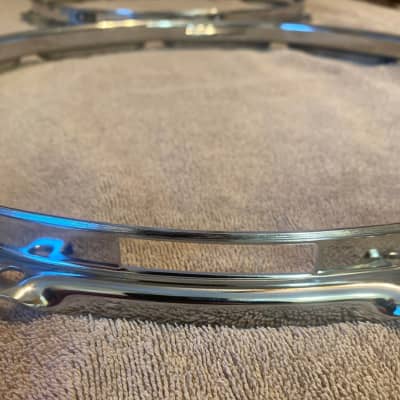 Cercles Caisse Claire Power Hoops 2,3 MM 14" 10 Trous IMPECCABLES Envoi soigné‼️ image 3