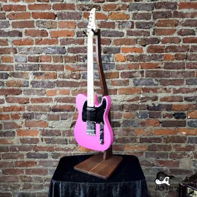 Nashville Guitar Works Custom T-Style Electric Guitar (2022 - Nitro Bubblegum) image 9