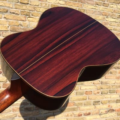 Mayson CS-610 - Cocobolo / Bearclaw AAA spruce image 3