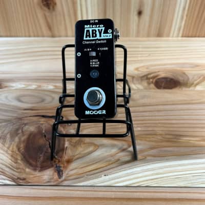 Mooer ABY MK2 Channel Line Switch pedal for sale
