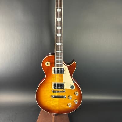 Used Gibson Les Paul Standard 60s Iced Tea REPAIRED HEADSTOCK w/case TSU19779 image 2