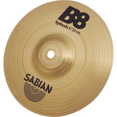 Sabian 8" B8 Splash Cymbal (1990 - 2010)