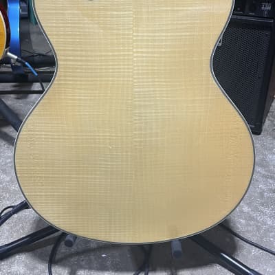 Epiphone Joe Pass Signature Emperor II 1994 - 2015 - Natural image 8