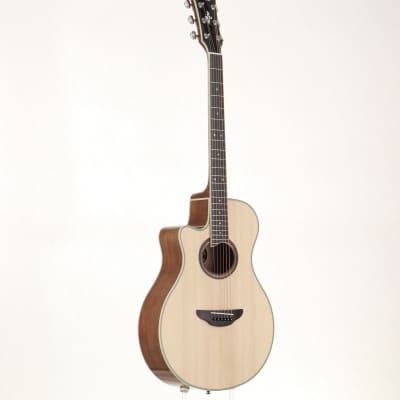 Yamaha APX700II-L Thinline Acoustic/Electric Guitar (Left-Handed) Natural