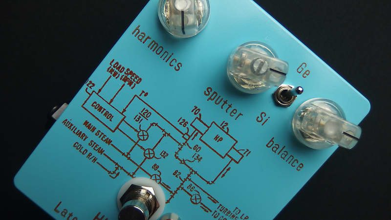 Latent Lemon Audio Hurts - Harmonic fuzz / percolator