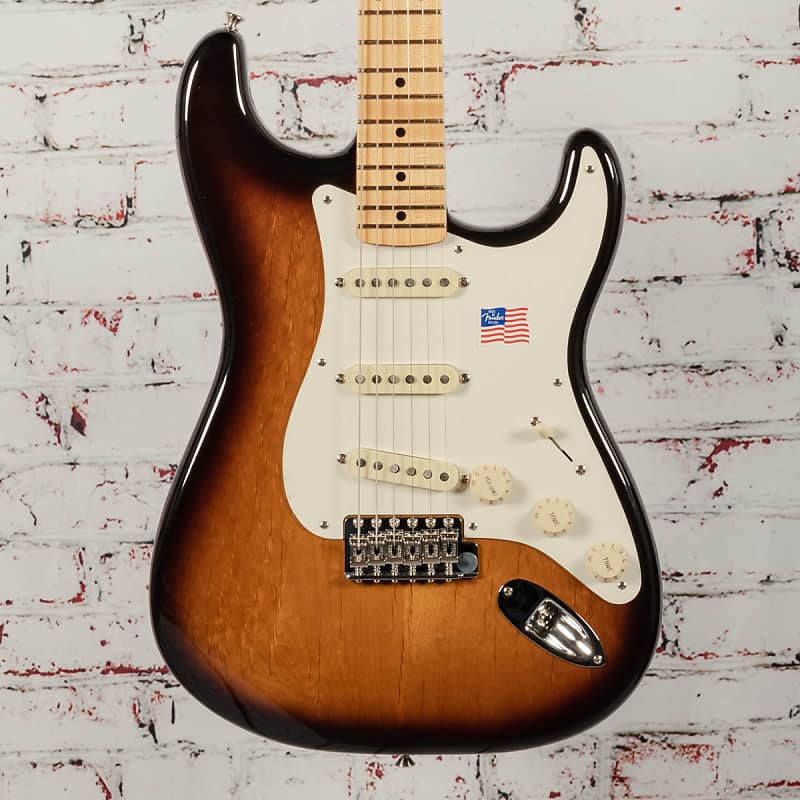 Fender Eric Johnson Stratocaster®, Maple Fingerboard, 2-Color Sunburst image 1