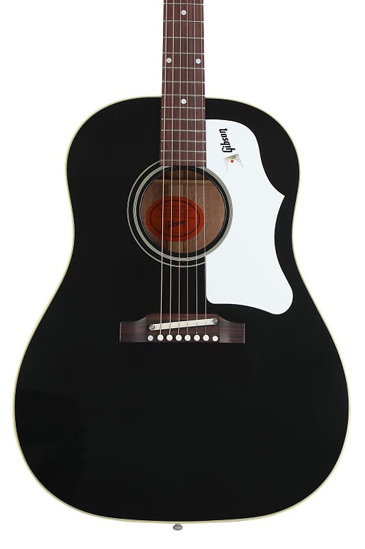 Gibson Acoustic 60s J-45 Original Acoustic Guitar - Ebony image 1