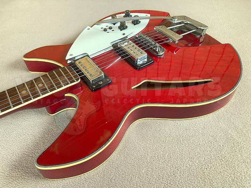 レア GRECO ER-180 SEMI-ACOUSTIC JAPAN 1968 GRECO ER-180 - RARE VINTAGE SEMI-ACOUSTIC - JAPAN | Reverb