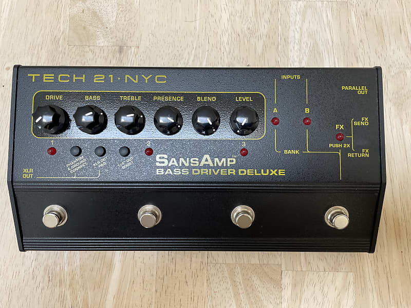 Tech 21 SansAmp Bass Driver Deluxe | Reverb