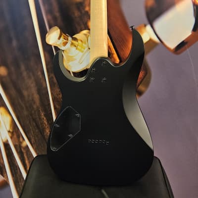 Ibanez GRG121DX-BKF GIO Series E-Guitar - Black Flat image 8