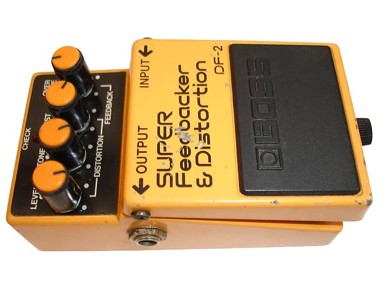 Boss DF-2 Super Feedbacker and Distortion Guitar Effect Pedal