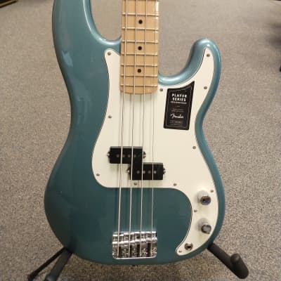 New Fender Player Precision Bass Tidepool image 1