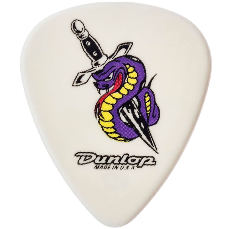 Dunlop BL03R100 Alan Forbes Dagger Snake 1mm Guitar Picks (36-Pack) image 1