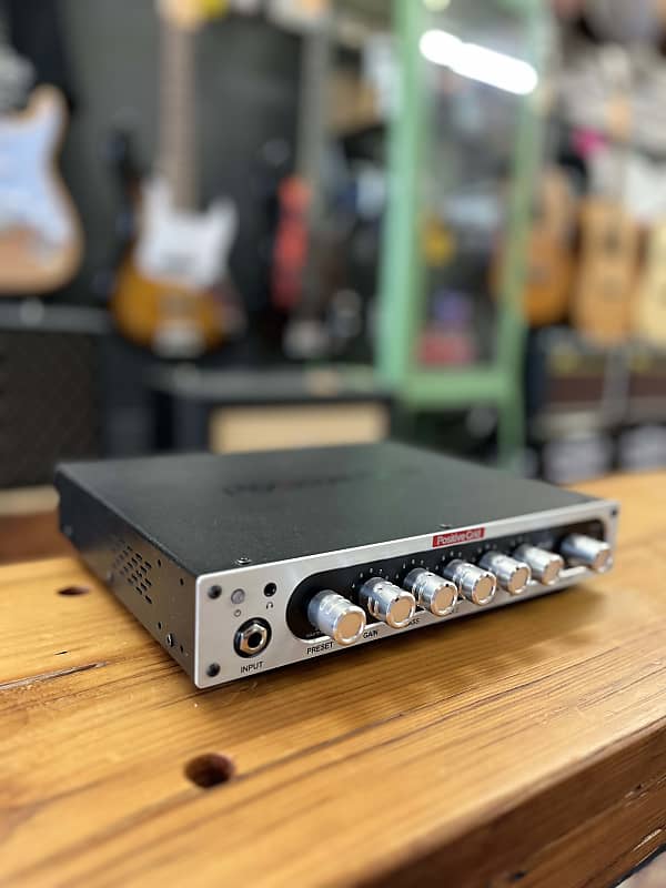 Positive Grid Bias Mini 300 watt Guitar Head