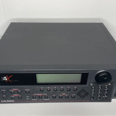 E-MU Systems E4X Turbo Rackmount 128-Voice Sampler Workstation