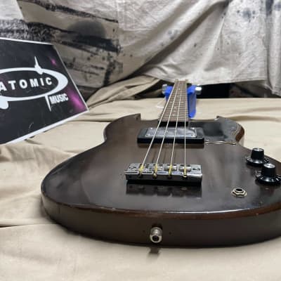 Gibson EB-0 EB-O eb0 ebo SG 4-string Bass 1973 image 8