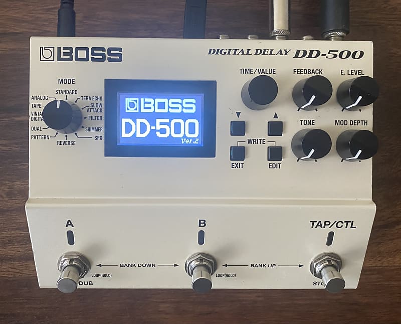 Boss DD-500 Delay