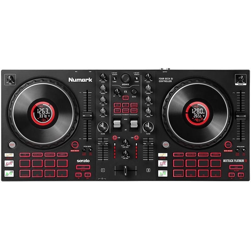 Numark Mixtrack Platinum FX DJ Controller image 1
