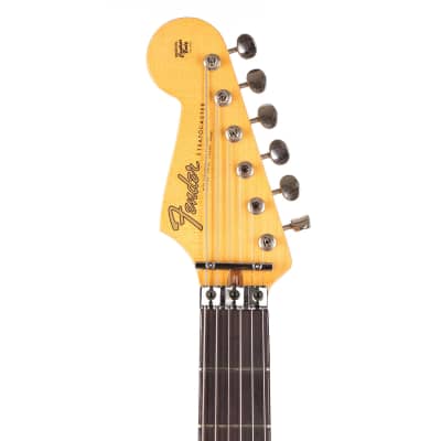 Fender Custom Shop ZF Stratocaster NOS Faded Surf Green image 4