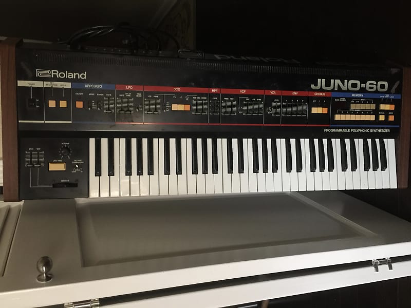 Roland Juno-60 61-Key Polyphonic Synthesizer image 1