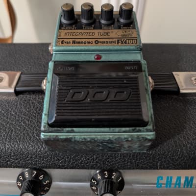 DOD FX100 Even Harmonic Overdrive | Reverb