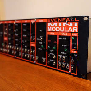 Evenfall Mini Modular rare analog semi-modular Arp Odyssey designed by Wiard / Eurorack compatible image 5