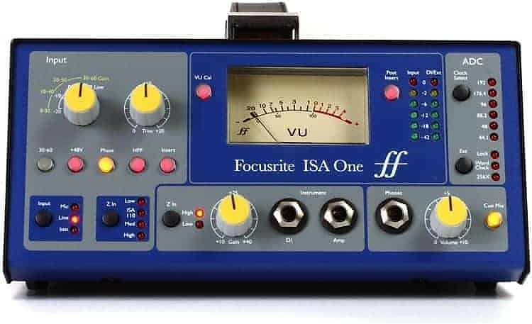 Focusrite ISA One Classic Single-channel Mic Pre-Amplifier image 1