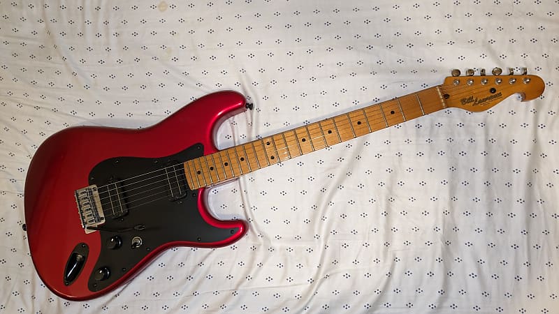 ＢＩＬＬ　ＬＡＷＲＥＮＣＥ　　ＢＬ１－０１Ｍ 1984 Bill Lawrence BL1-01M-AR - Candy Red - Made in Japan (Morris