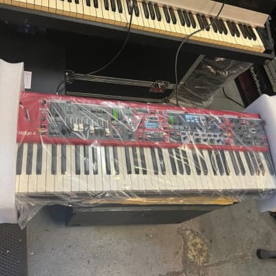 Nord Stage 4 HA73 with GBHP Gig bag , 73 key fully weighted Triple S keyboard /Soft Case //ARMENS// image 4