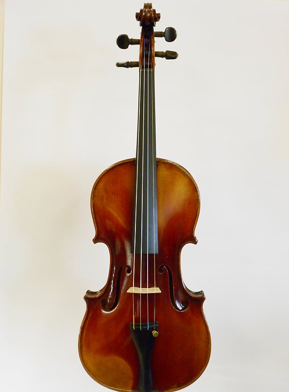 H. Emile Blondelet 1923 Violin