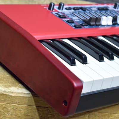 Nord Electro 6D 61 Semi-Weighted Waterfall 61-Note Keyboard Synthesizer #EO12161 image 2