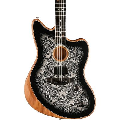 Fender Vince Ray Spookshow T-Bucket Limited Edition Acoustic Electric  Guitar | Reverb