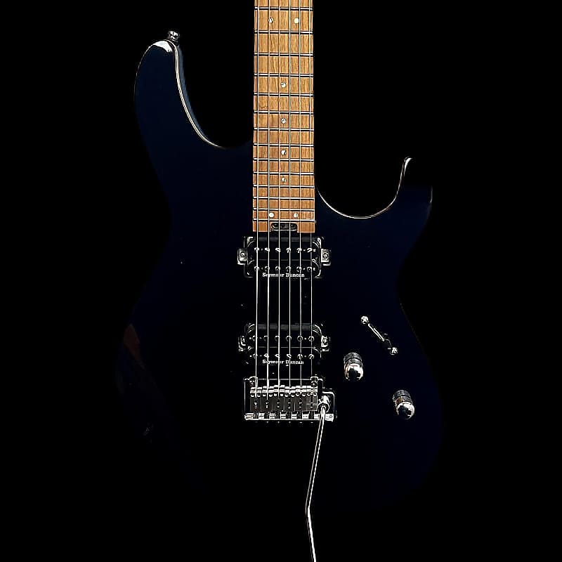 Cort G 300 Pro Electric Guitar, Black image 1