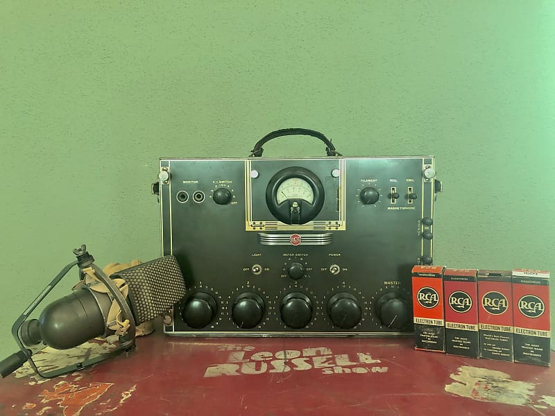 RCA OP-5 vintage tube mixer - like OP6 BN2A image 1