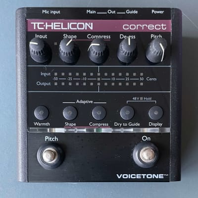 TC Helicon VoiceTone Correct | Reverb
