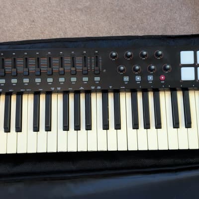 M-Audio Oxygen 49 MKIV MIDI Keyboard Controller 2016 - 2020 - Black