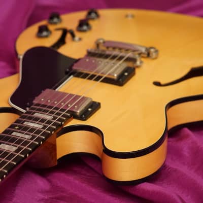 Gibson ES-335 Limited Edition @ Nashville Custom Shop RARE Double Black Binding image 2