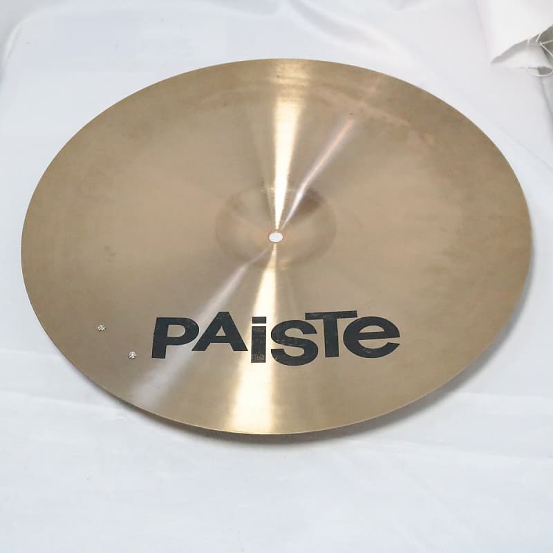 人気日本製paiste soundcreathion 18 bright medium ドラム