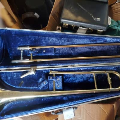 Baldwin Special TO501 Elkhart Tenor trombone. USA. image 1