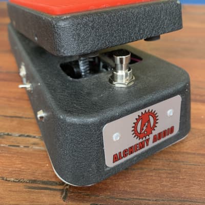 Early black label Budda Bud-Wah Modified Guitar Effects Pedal