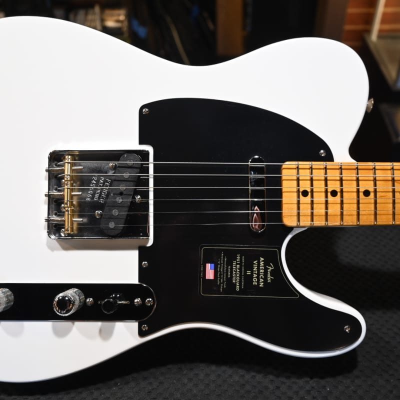 Photos - Guitar Fender Limited Edition American Vintage II 1951 Telecaster Pro... Prototype White 