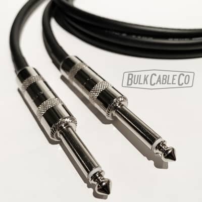 10 FT - Mogami 3082 Speaker Cable -Switchcraft 280 Straight Connectors - ST/ST - Amp To Cabinet Cord