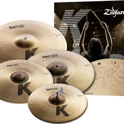Zildjian K Zildjian Sweet Cymbal Pack image 1